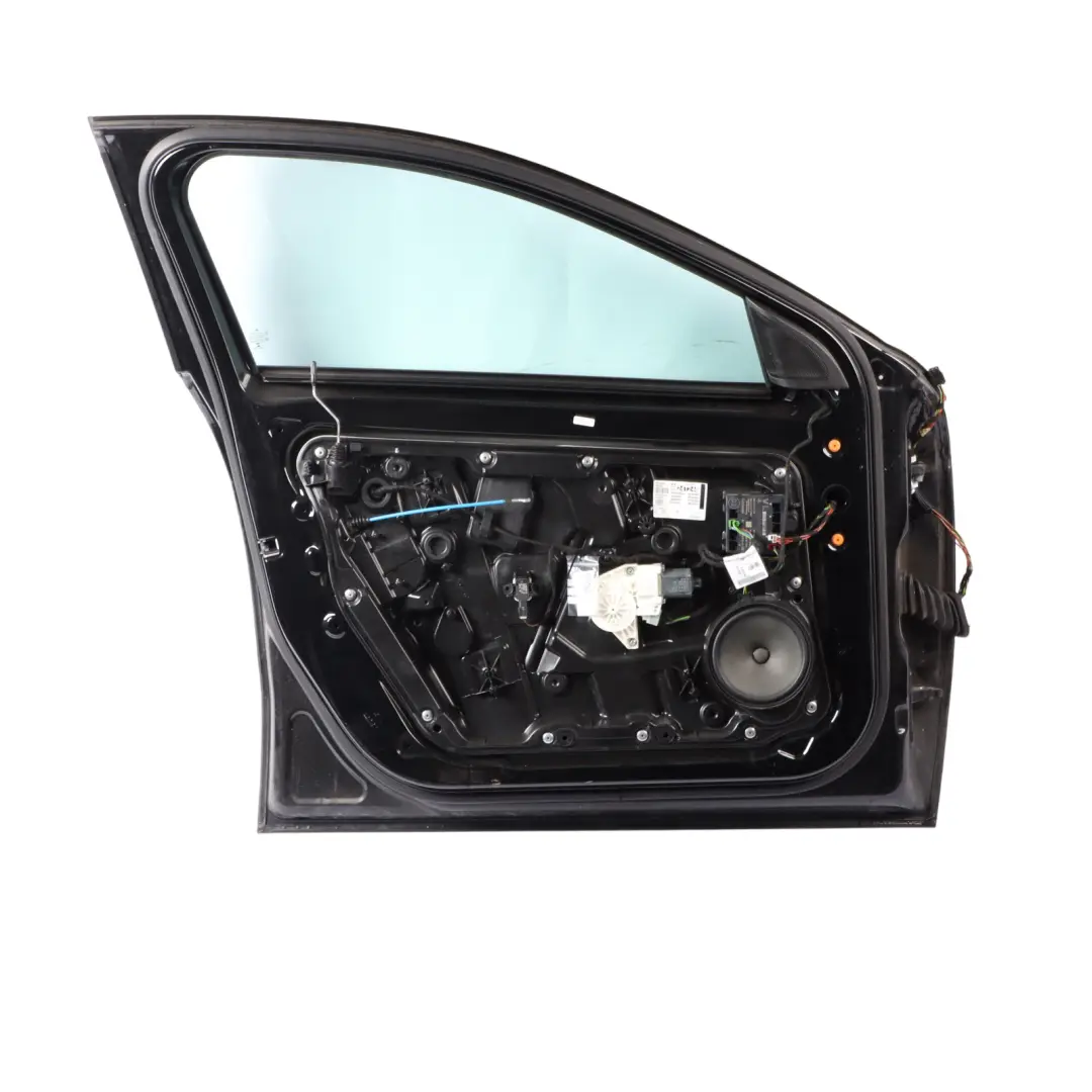 Mercedes W176 Door Front Left N/S A-Class Kosmos Cosmic Black Metallic - 191