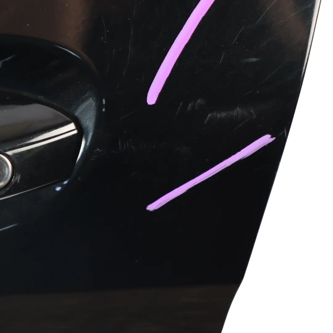 Mercedes W176 Door Front Left N/S A-Class Kosmos Cosmic Black Metallic - 191