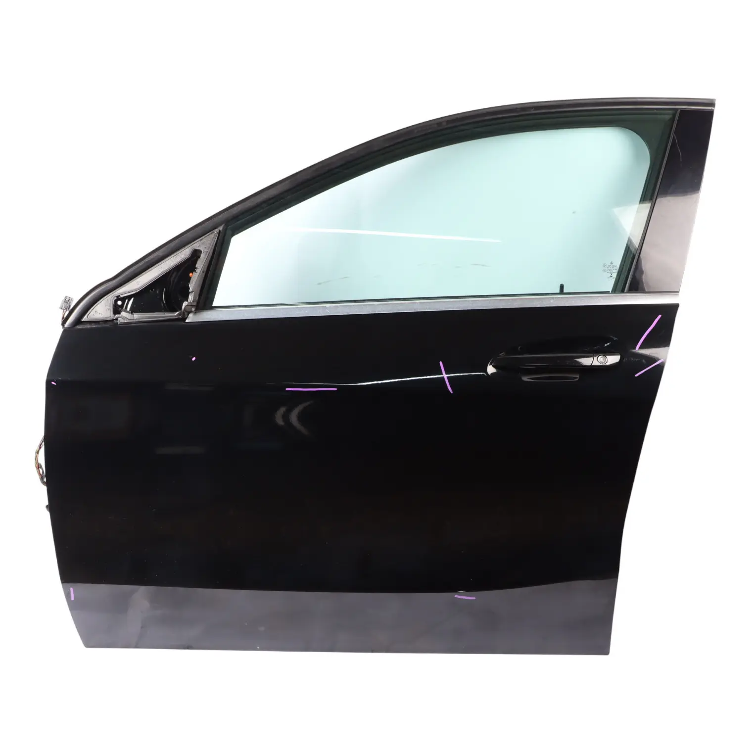 Mercedes W176 Door Front Left N/S A-Class Kosmos Cosmic Black Metallic - 191