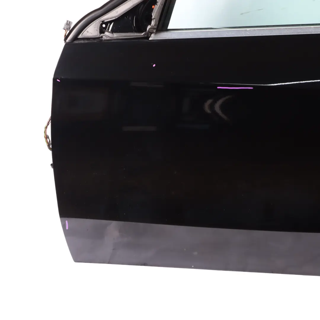 Mercedes W176 Door Front Left N/S A-Class Kosmos Cosmic Black Metallic - 191