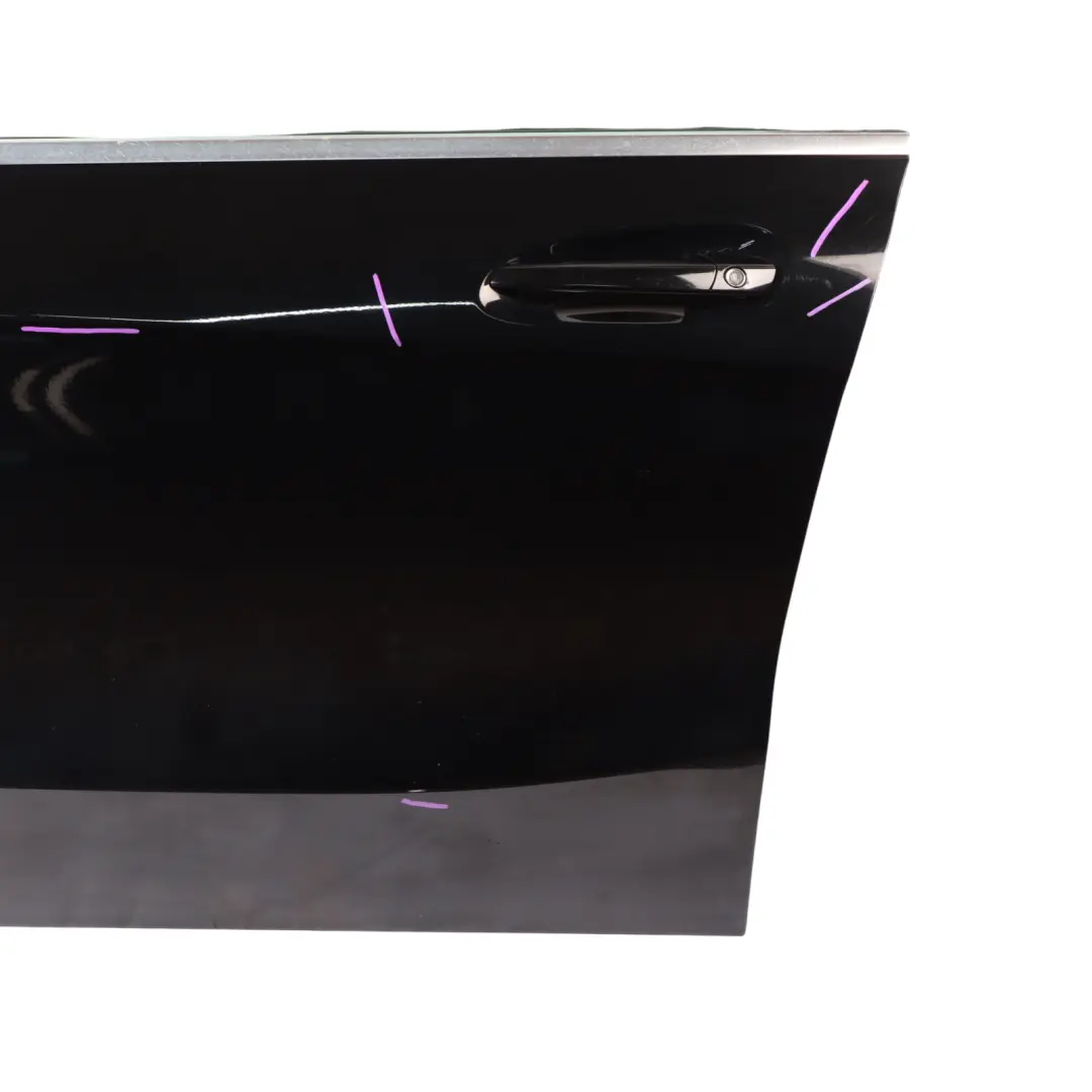 Mercedes W176 Door Front Left N/S A-Class Kosmos Cosmic Black Metallic - 191
