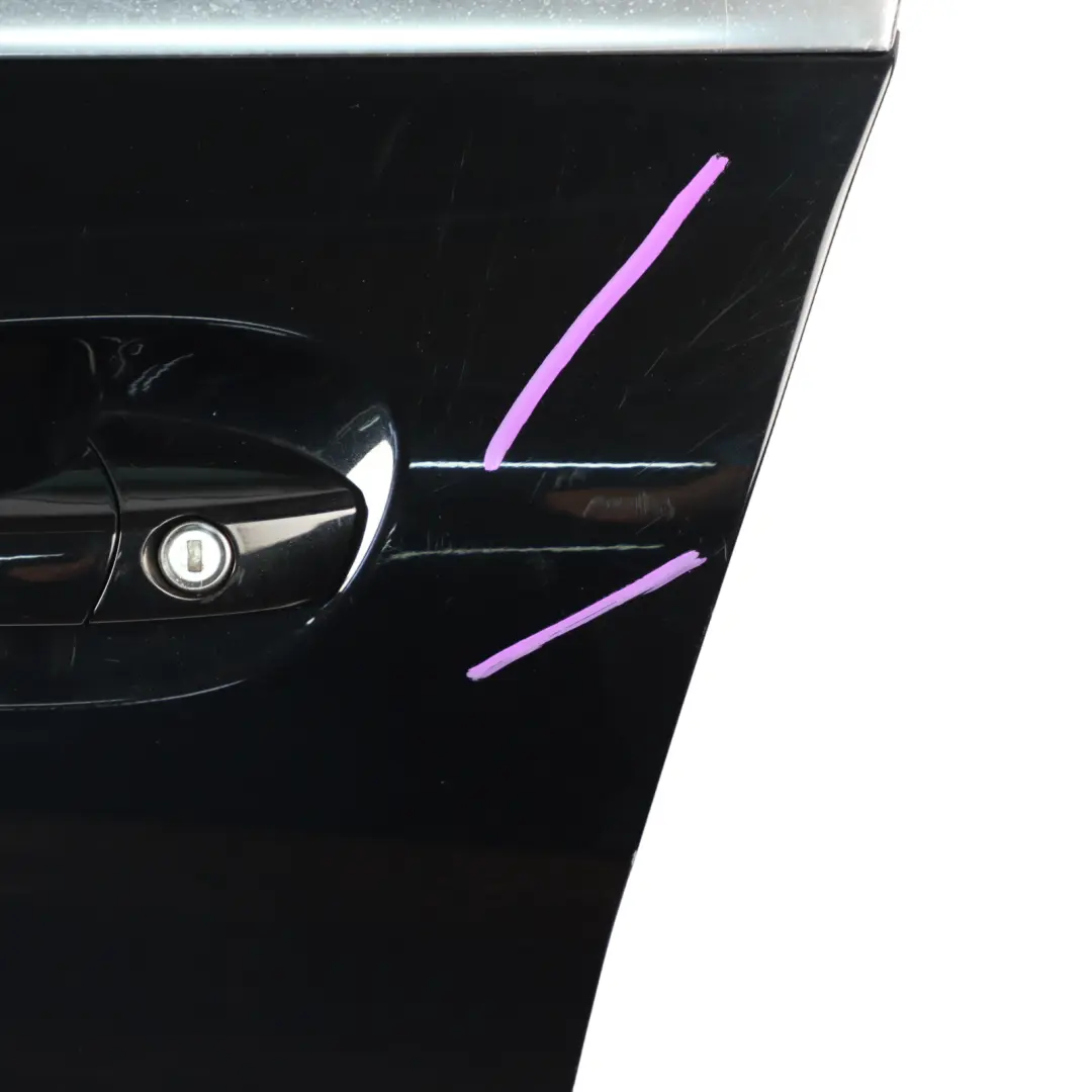 Mercedes W176 Door Front Left N/S A-Class Kosmos Cosmic Black Metallic - 191
