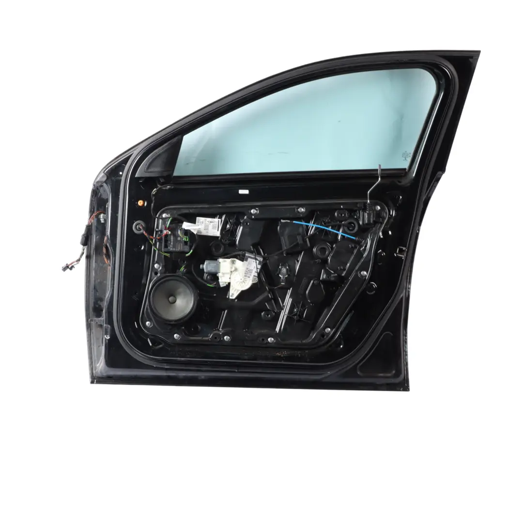 Mercedes W176 Door Front Right O/S A-Class Kosmos Cosmic Black Metallic - 191