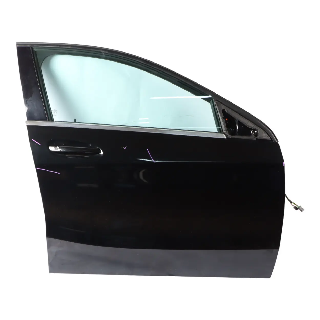 Mercedes W176 Door Front Right O/S A-Class Kosmos Cosmic Black Metallic - 191