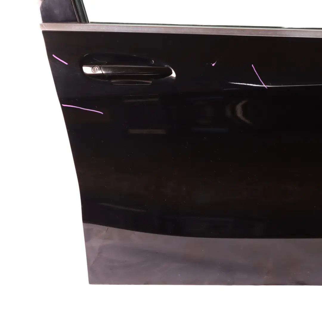 Mercedes W176 Door Front Right O/S A-Class Kosmos Cosmic Black Metallic - 191