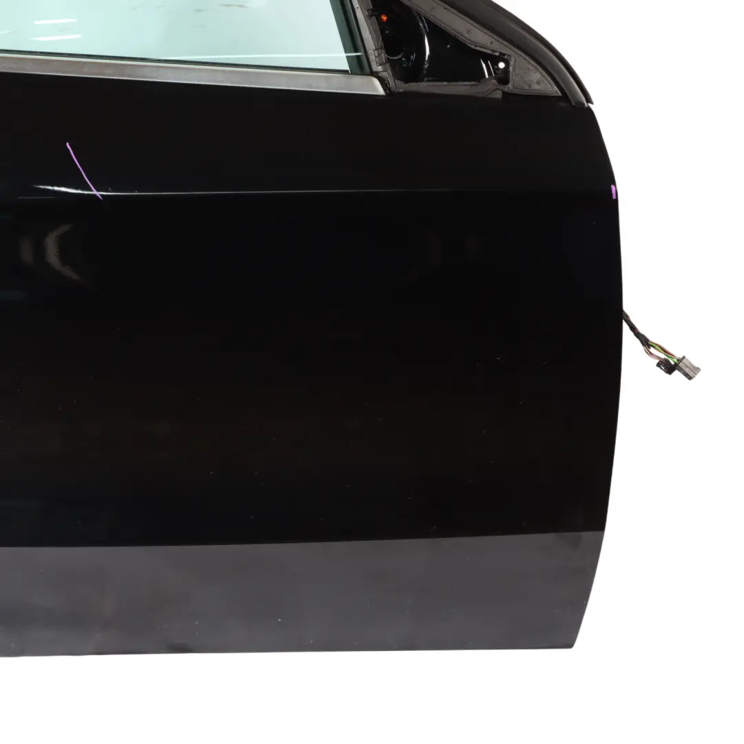 Mercedes W176 Door Front Right O/S A-Class Kosmos Cosmic Black Metallic - 191