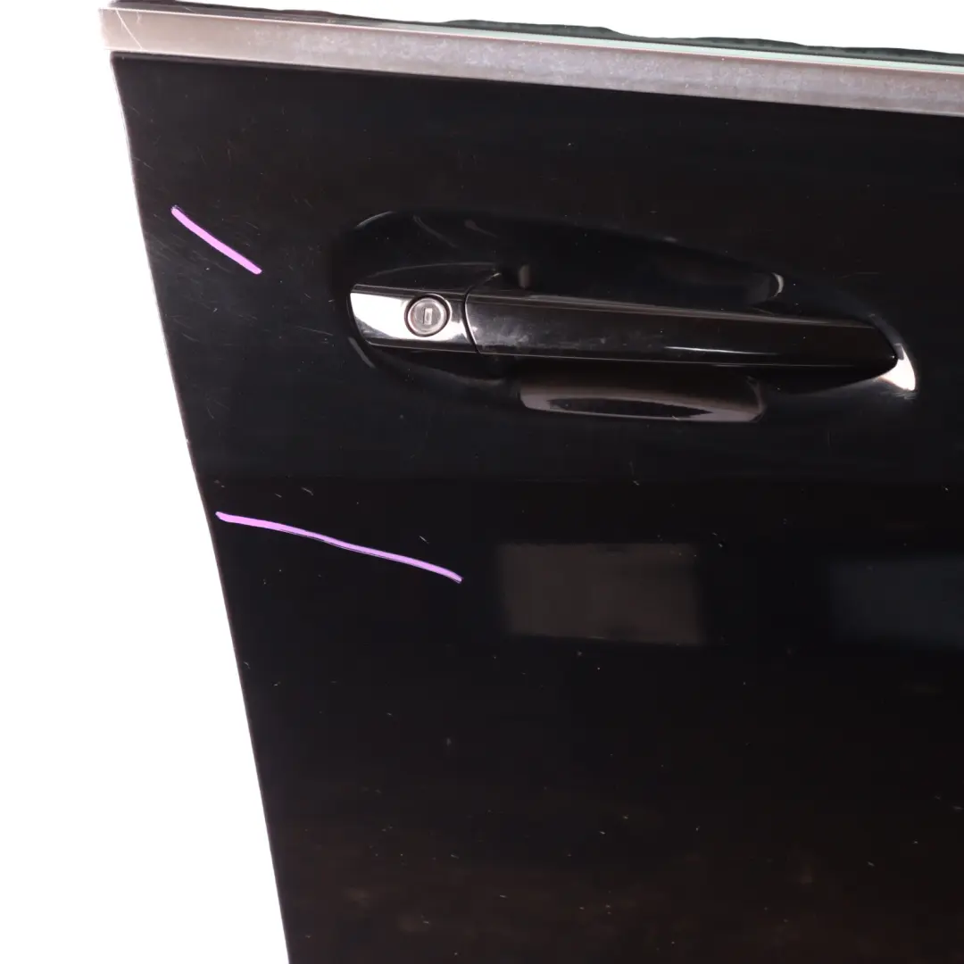 Mercedes W176 Door Front Right O/S A-Class Kosmos Cosmic Black Metallic - 191