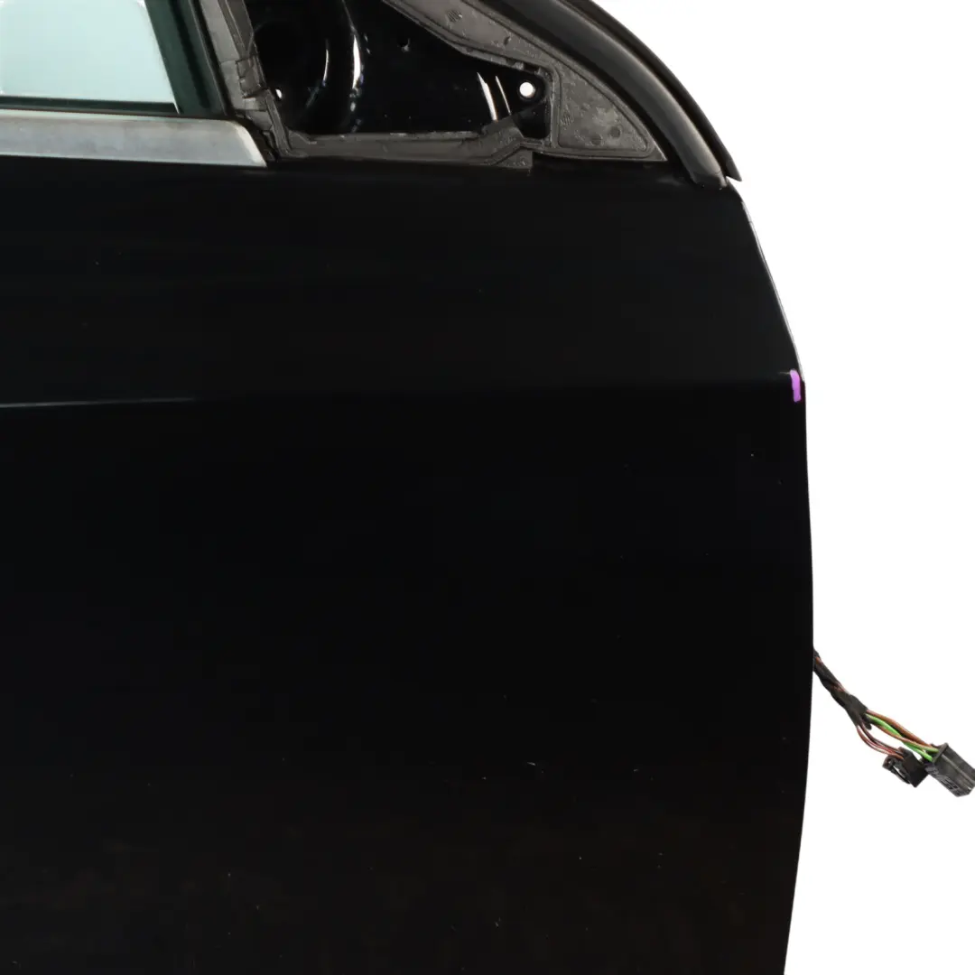 Mercedes W176 Door Front Right O/S A-Class Kosmos Cosmic Black Metallic - 191