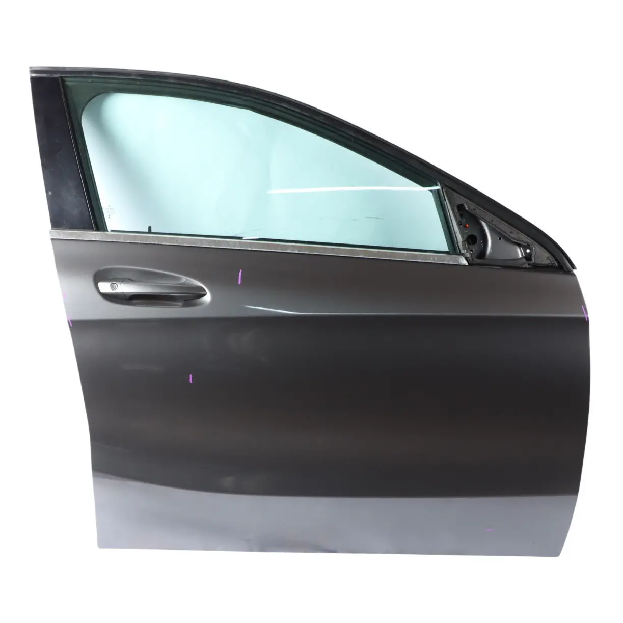 Mercedes W176 Door Front Right O/S A-Class Mountain Grey Metallic - 787