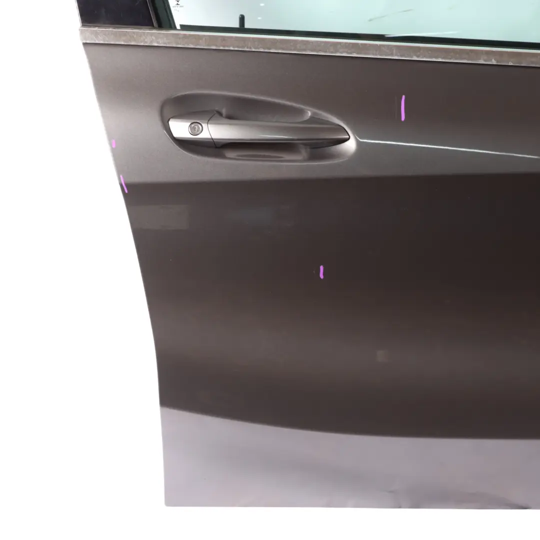 Mercedes W176 Door Front Right O/S A-Class Mountain Grey Metallic - 787