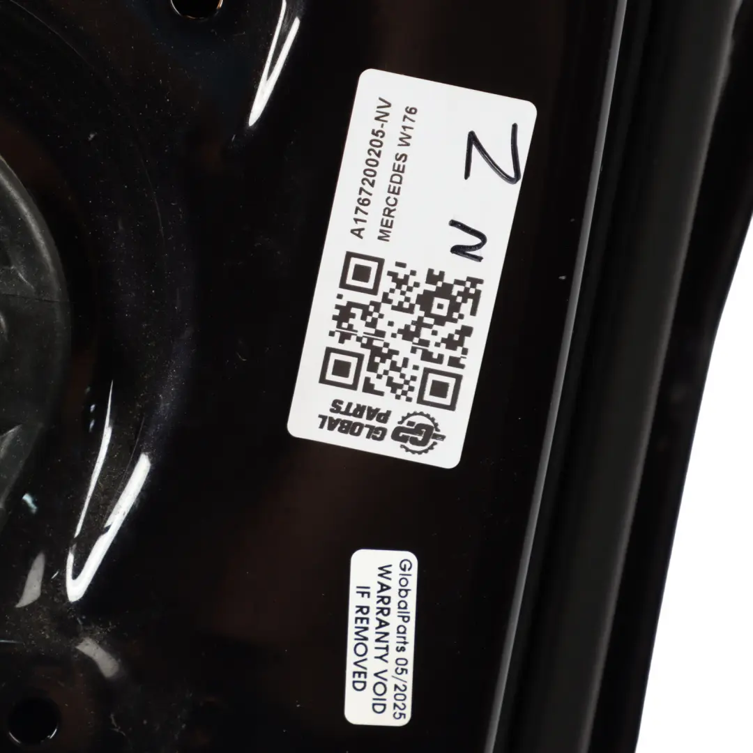 Mercedes W176 Door Front Right O/S Northern Lights Violet Metallic - 592