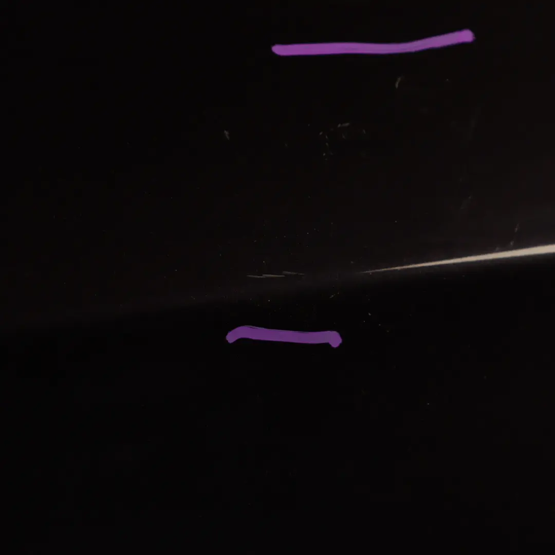 Mercedes W176 Door Front Right O/S Northern Lights Violet Metallic - 592