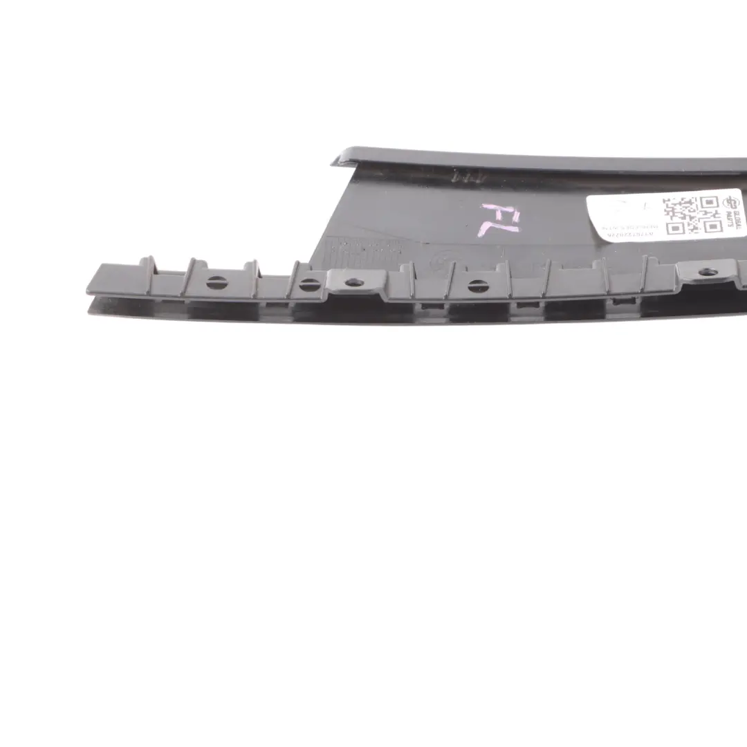 Mercedes W176 Door Trim Cover B Pillar Strip Front Right O/S A1767220228 Black