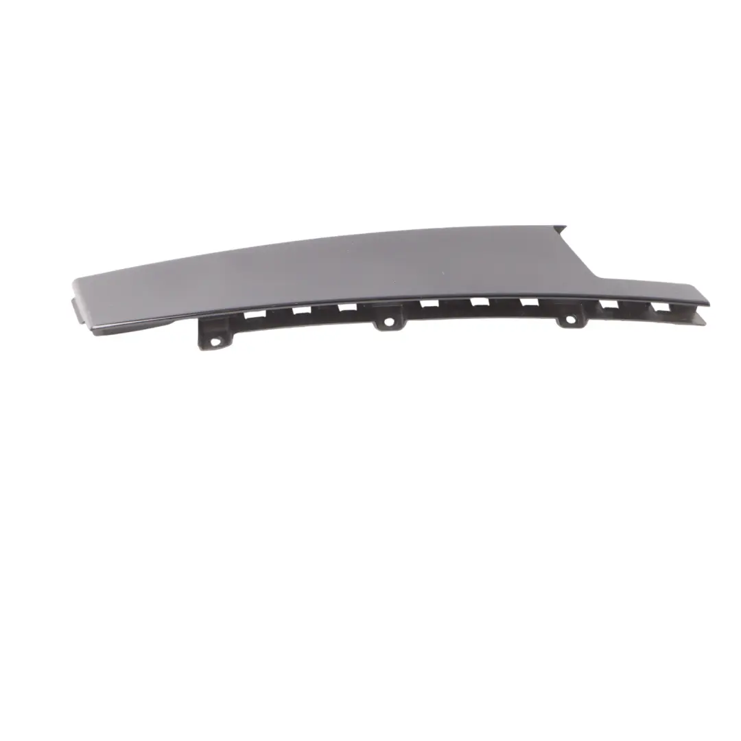 Mercedes W176 Door Trim Cover B Pillar Strip Front Right O/S A1767220228 Black