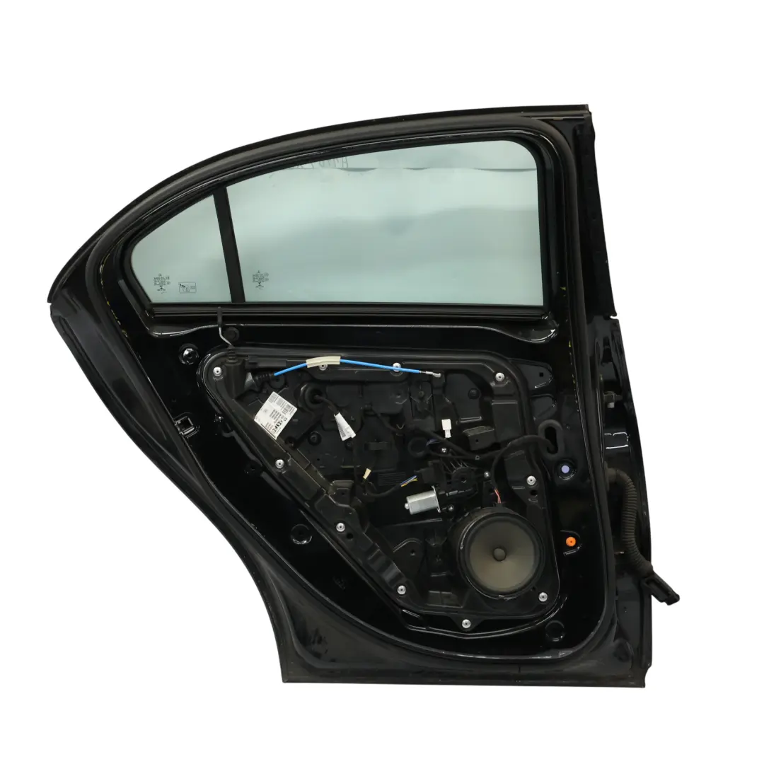 Mercedes W176 Puerta Delantera Izquierda Kosmos Black Metallic - 191