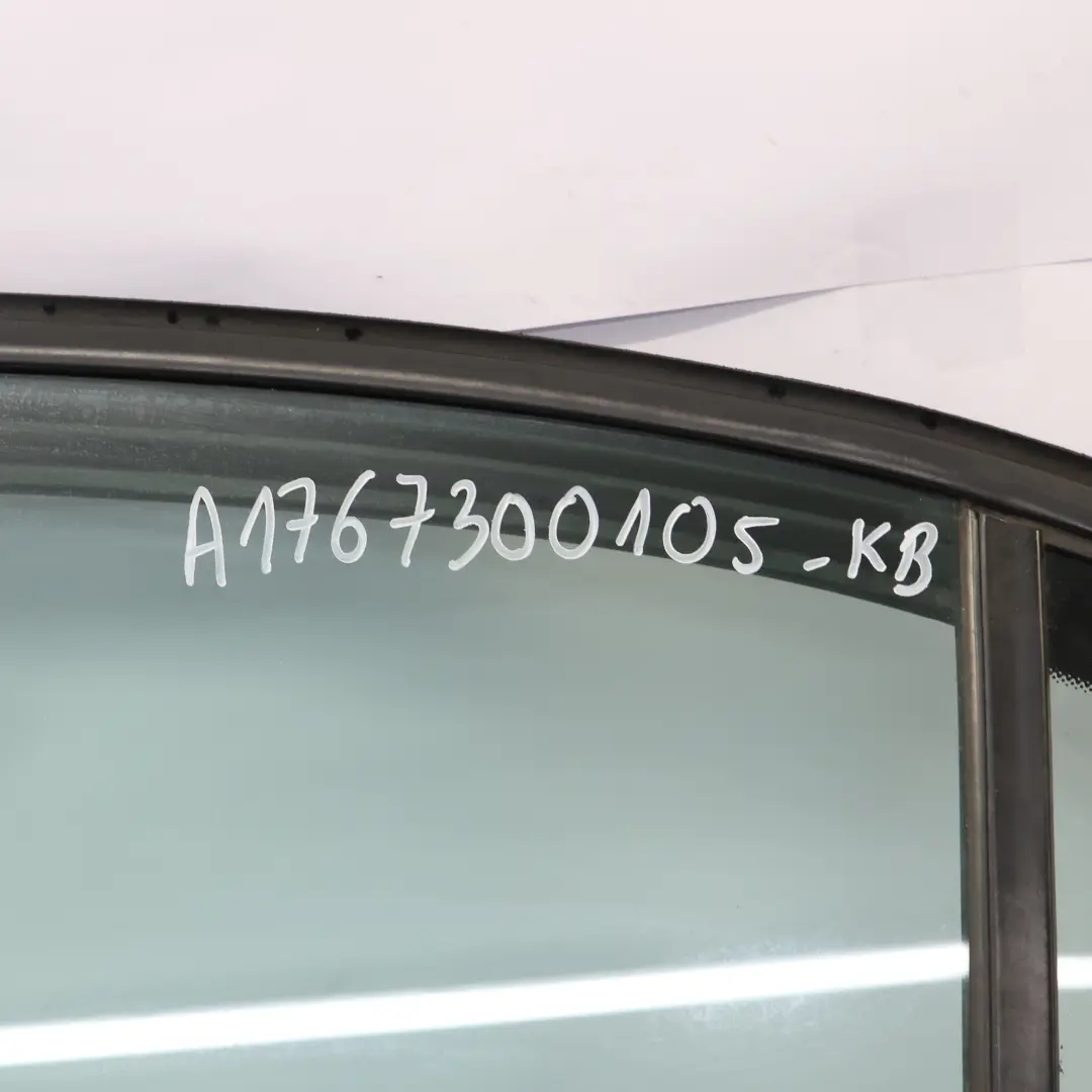 Mercedes W176 Puerta Delantera Izquierda Kosmos Black Metallic - 191