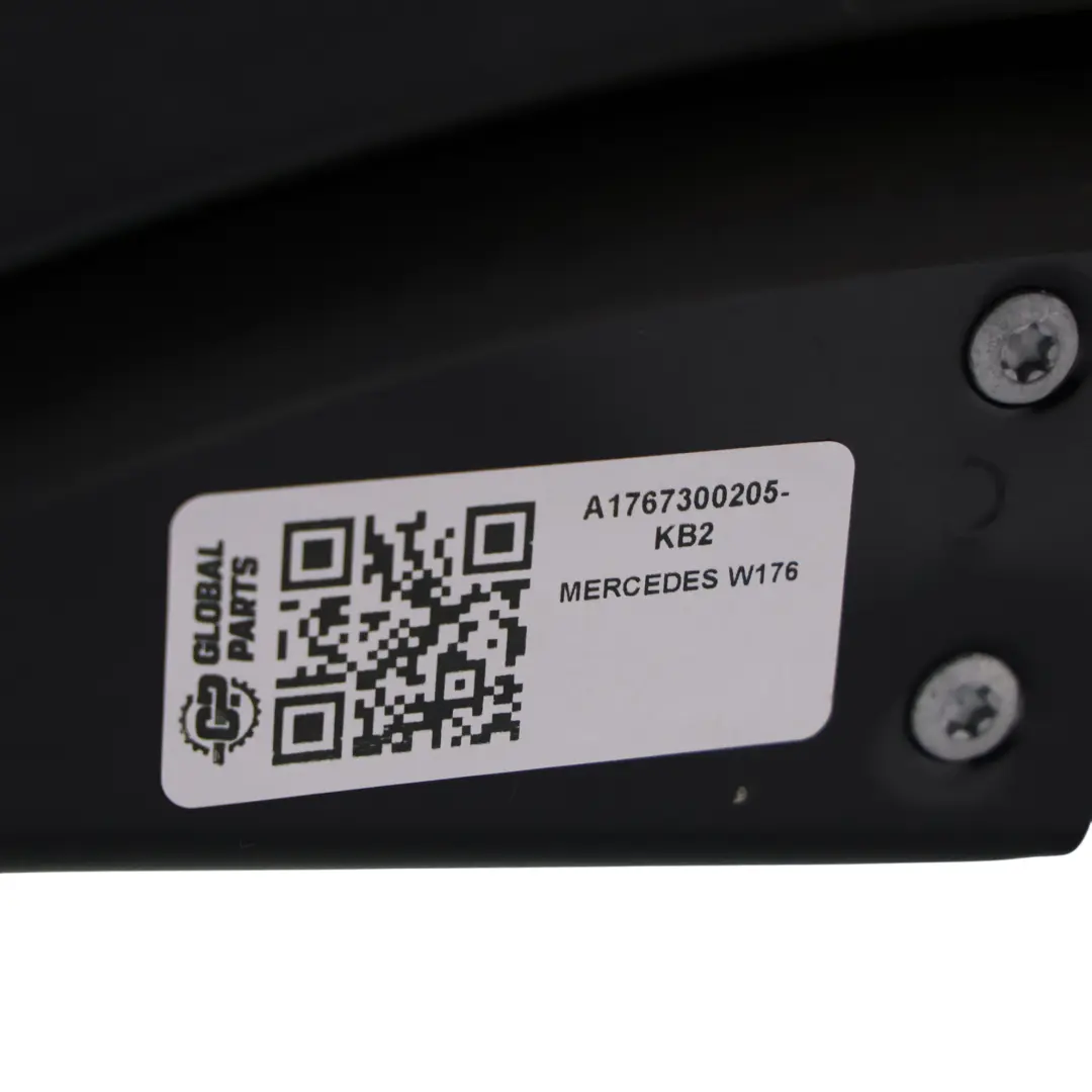 Mercedes W176 Door Rear Right O/S A-Class Kosmos Cosmic Black Metallic - 191