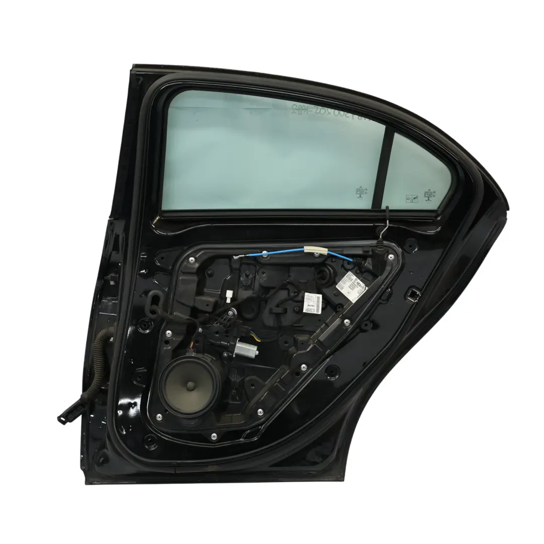 Mercedes W176 Door Rear Right O/S A-Class Kosmos Cosmic Black Metallic - 191