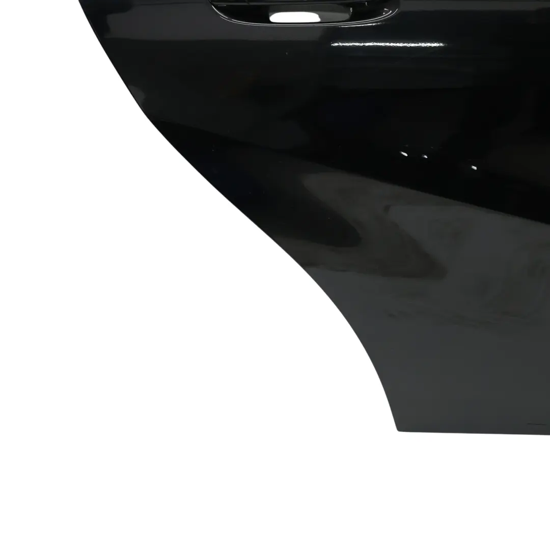 Mercedes W176 Door Rear Right O/S A-Class Kosmos Cosmic Black Metallic - 191