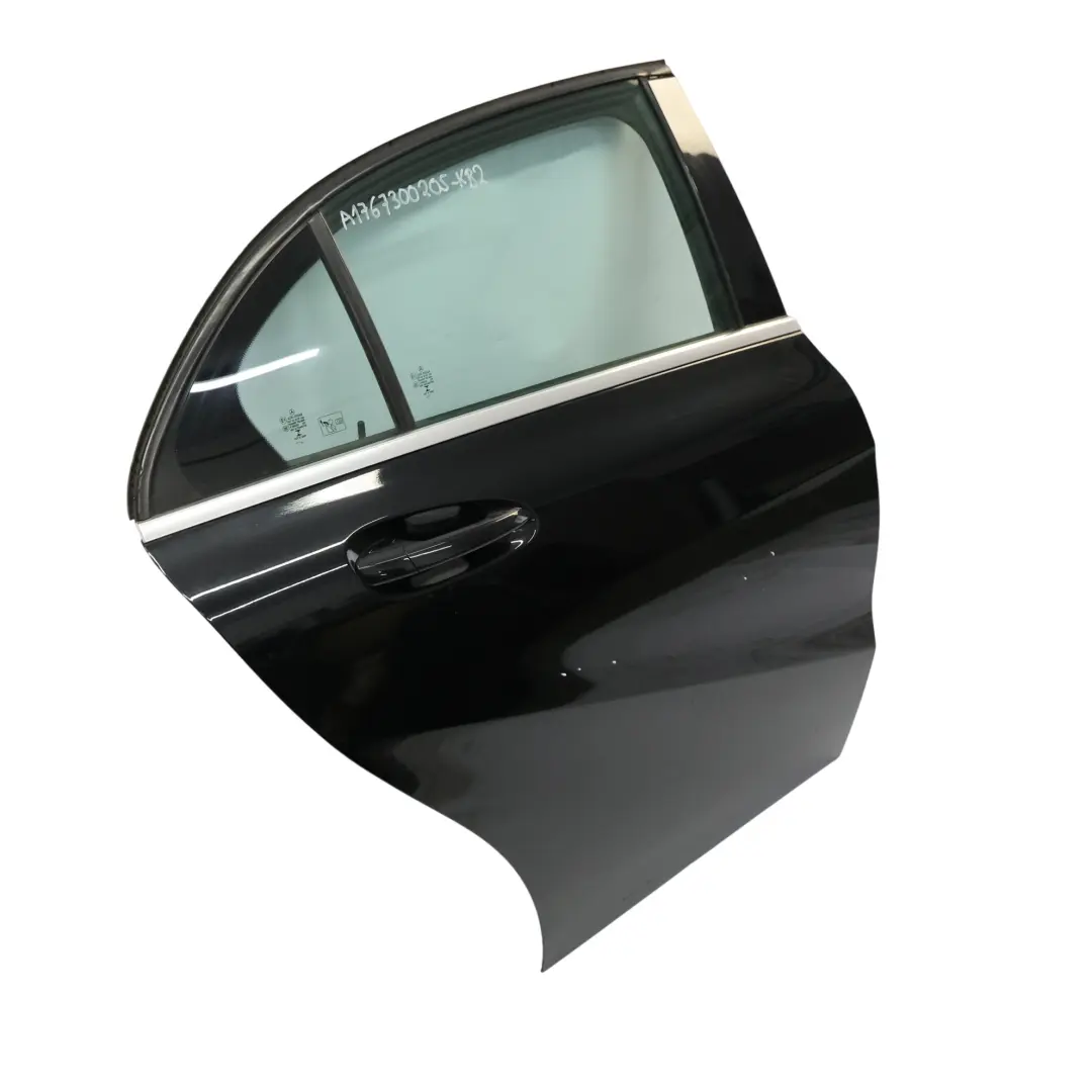 Mercedes W176 Door Rear Right O/S A-Class Kosmos Cosmic Black Metallic - 191