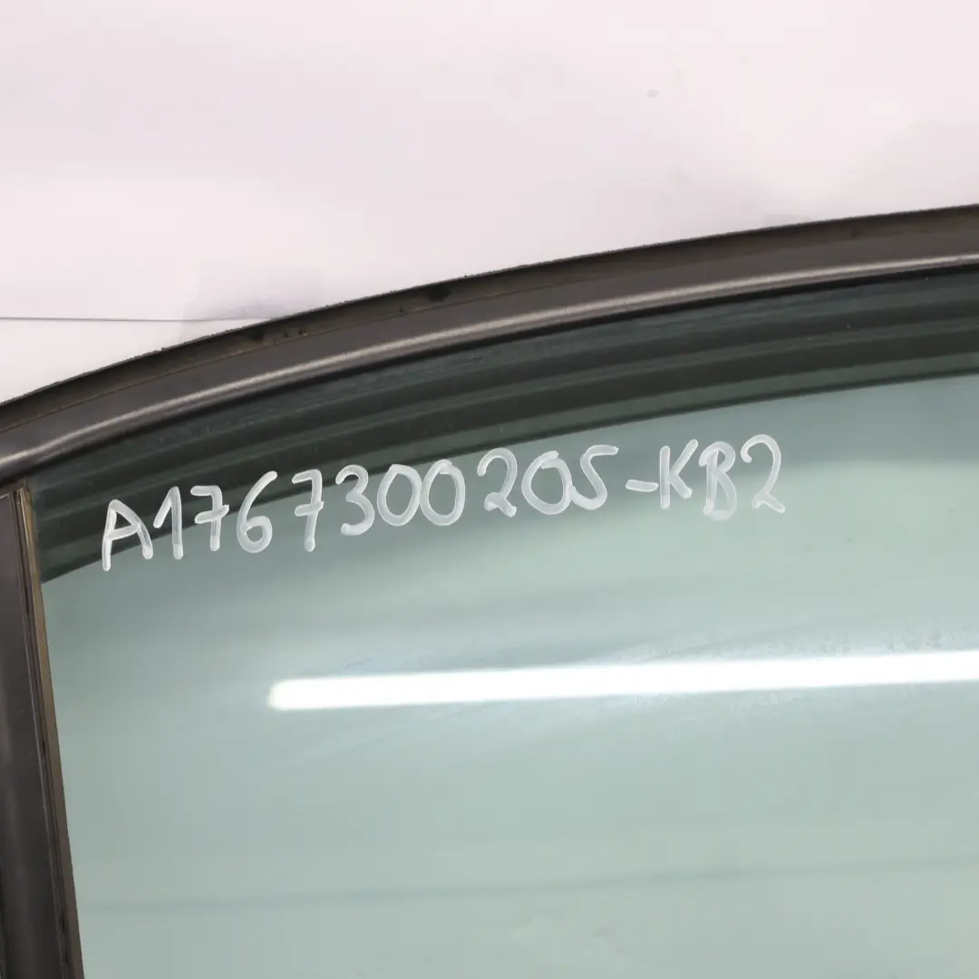 Mercedes W176 Door Rear Right O/S A-Class Kosmos Cosmic Black Metallic - 191