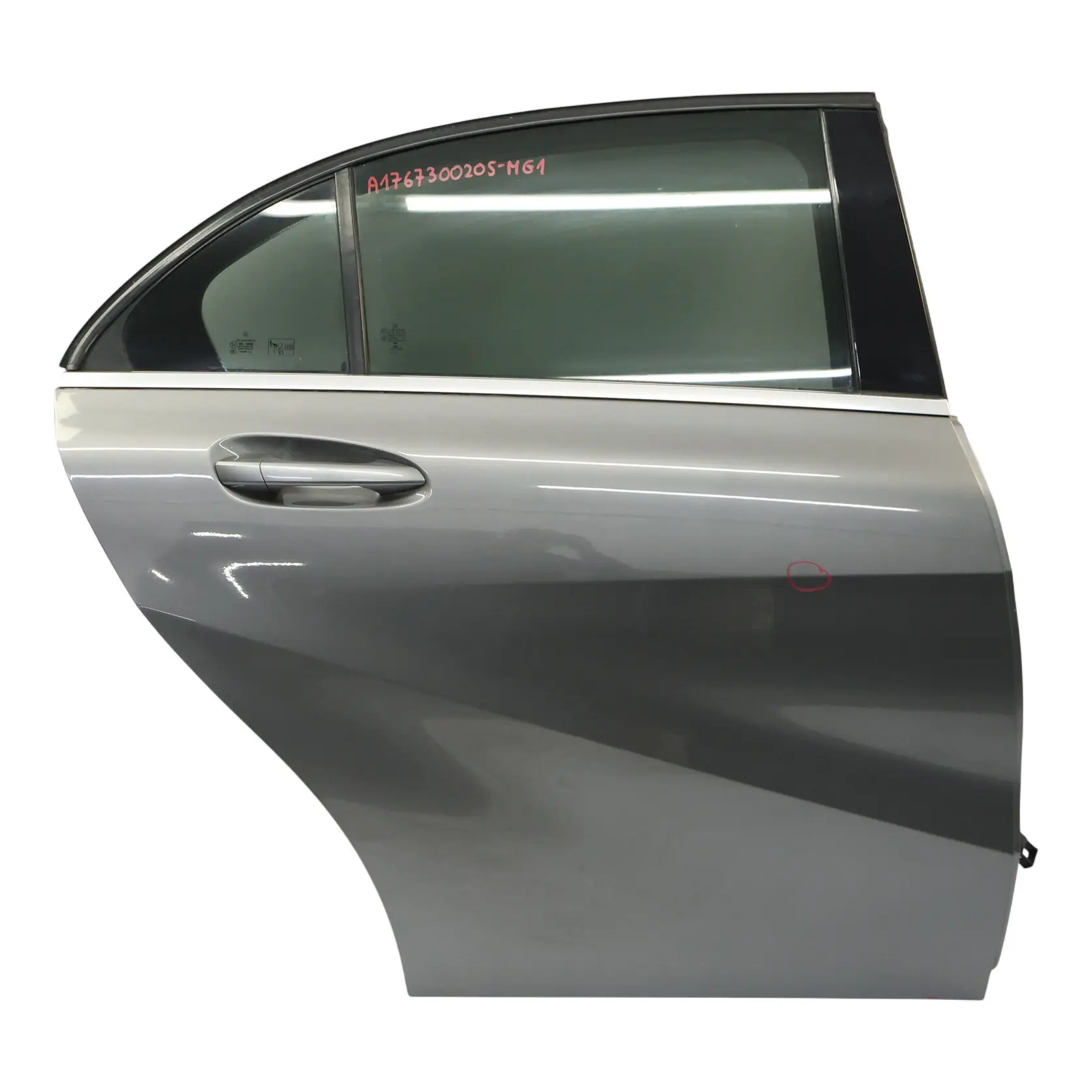 Mercedes W176 Door Rear Right O/S A-Class Mountain Grey Metallic - 787