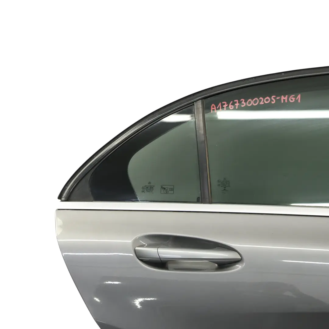 Mercedes W176 Porta posteriore destra Mountain Grey Metallic - 787