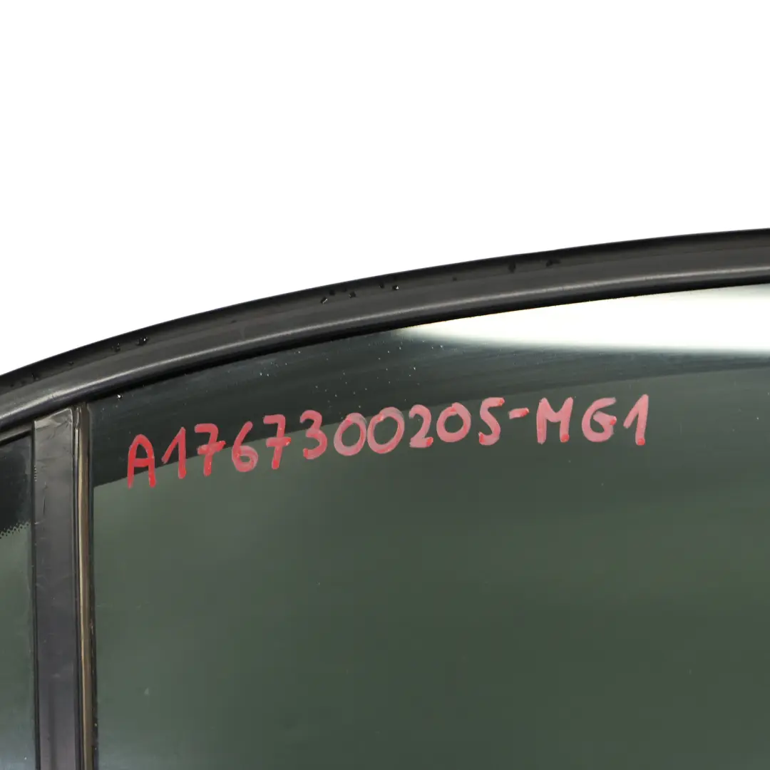 Mercedes W176 Porta posteriore destra Mountain Grey Metallic - 787