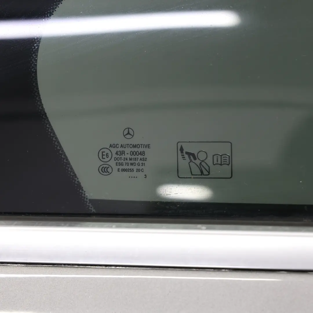 Mercedes W176 Porta posteriore destra Mountain Grey Metallic - 787