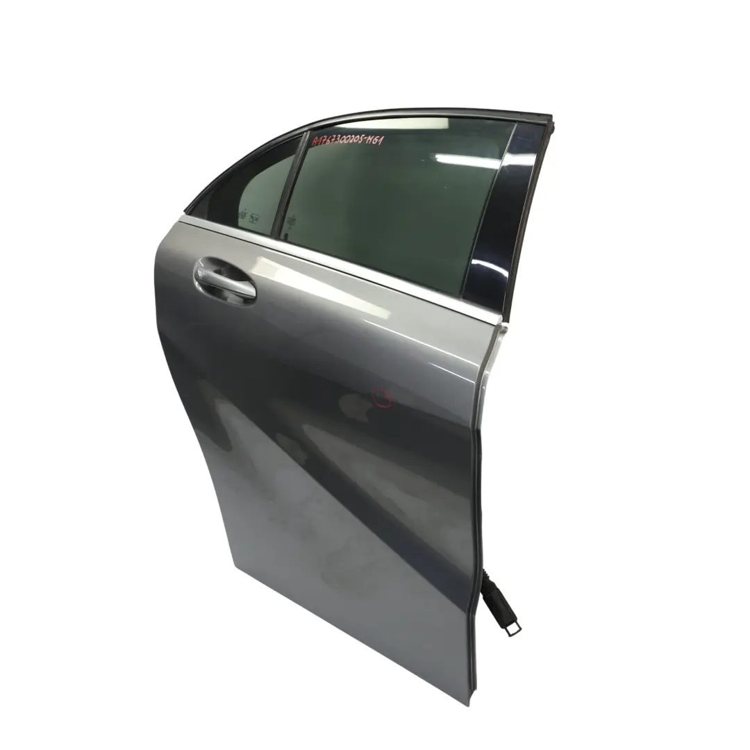 Mercedes W176 Porta posteriore destra Mountain Grey Metallic - 787