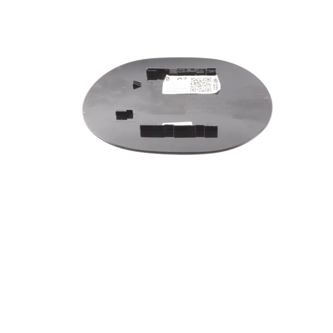 Mercedes W176 Fuel Flap Tank Cap Cover Kosmos Black Metallic - 191 A1767570006