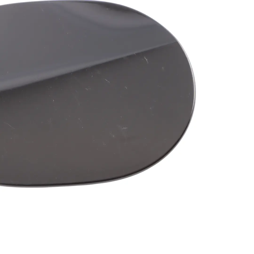 Mercedes W176 Fuel Flap Tank Cap Cover Kosmos Black Metallic - 191 A1767570006