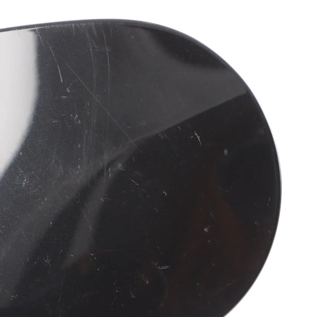 Mercedes W176 Fuel Flap Tank Cap Cover Kosmos Black Metallic - 191 A1767570006
