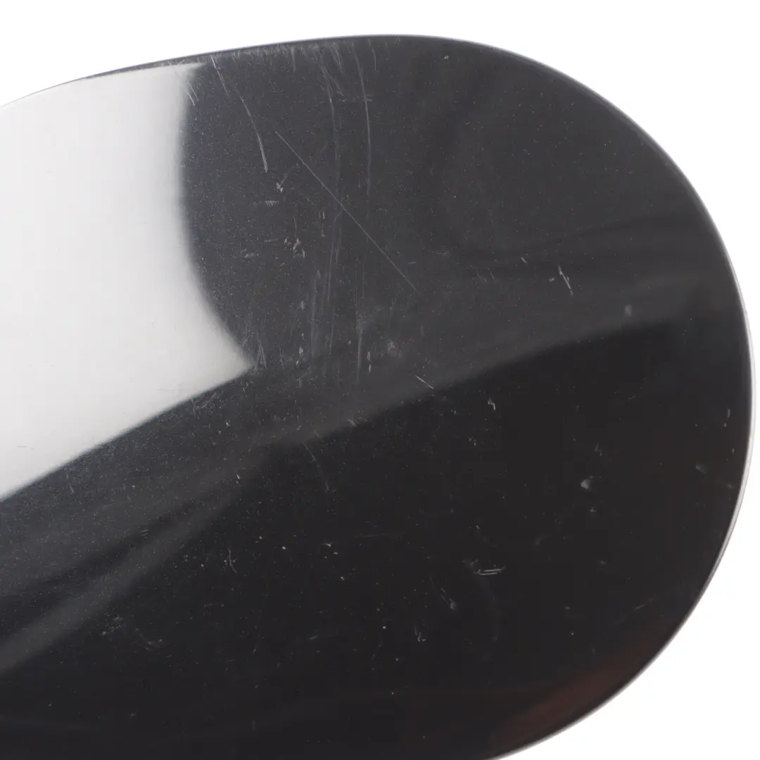 Mercedes W176 Fuel Flap Tank Cap Cover Kosmos Black Metallic - 191 A1767570006