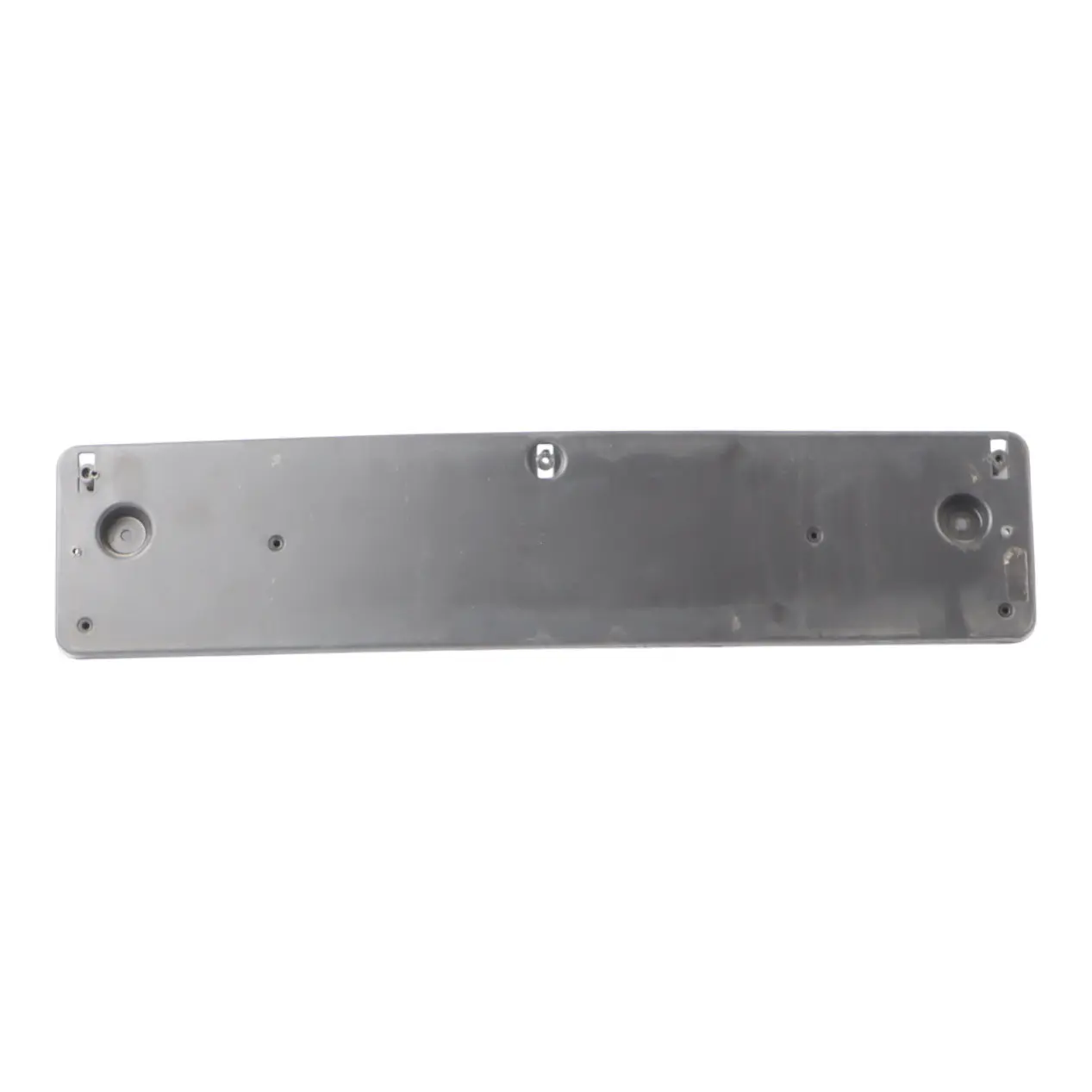 Mercedes W176 AMG Front Bumper Number Plate Holder Carrier A1768853800