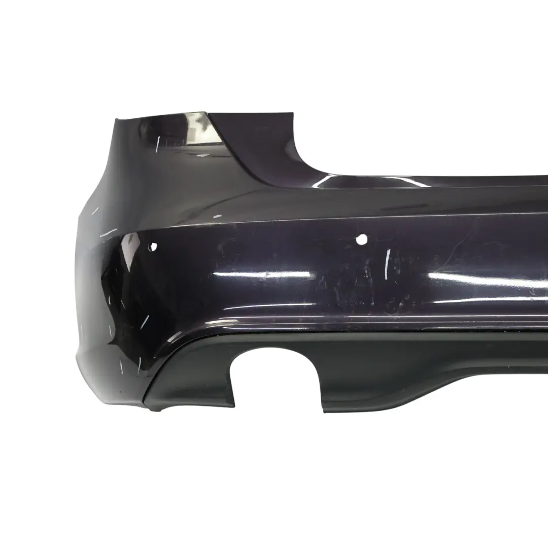 Mercedes W176 Zderzak Tylny Northern Lights Fioletowy Metalik - 592