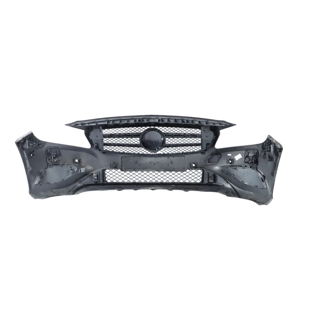 Mercedes W176 Front Bumper Trim Panel Northern Lights Violet Metallic - 592