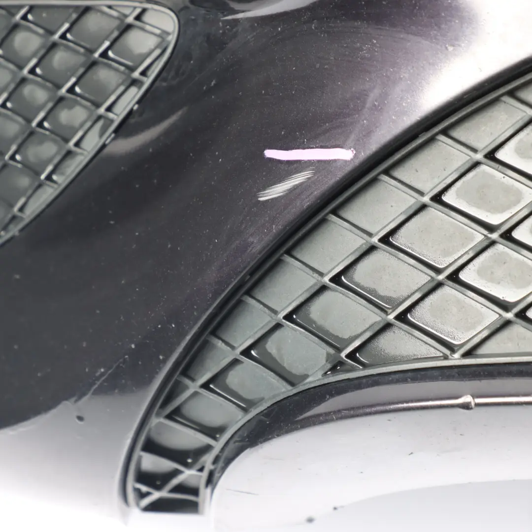 Mercedes W176 Front Bumper Trim Panel Northern Lights Violet Metallic - 592