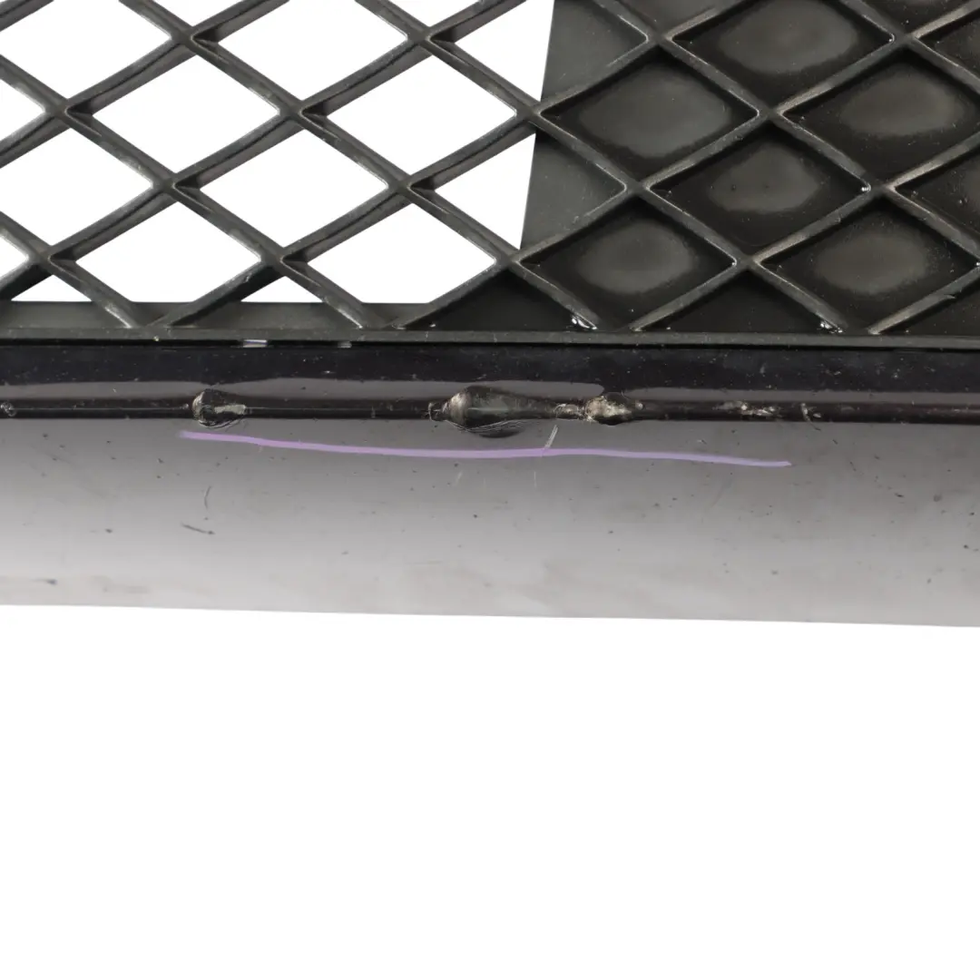 Mercedes W176 Front Bumper Trim Panel Northern Lights Violet Metallic - 592