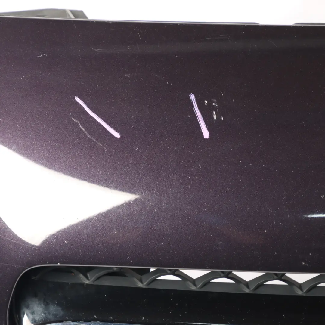 Mercedes W176 Front Bumper Trim Panel Northern Lights Violet Metallic - 592