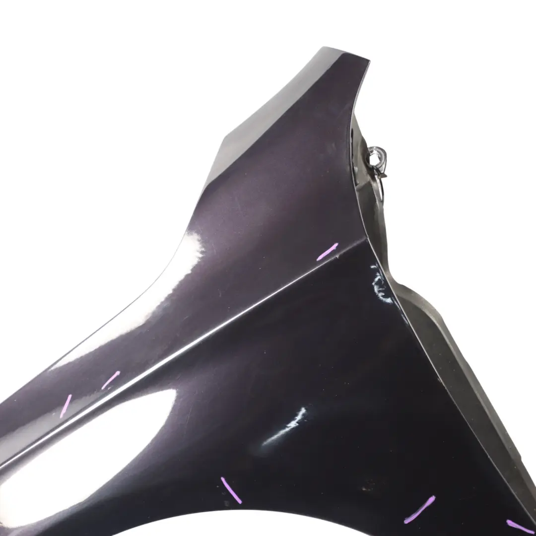 Mercedes W176 Side Panel Fender Front Left N/S Northern Lights Violet - 592