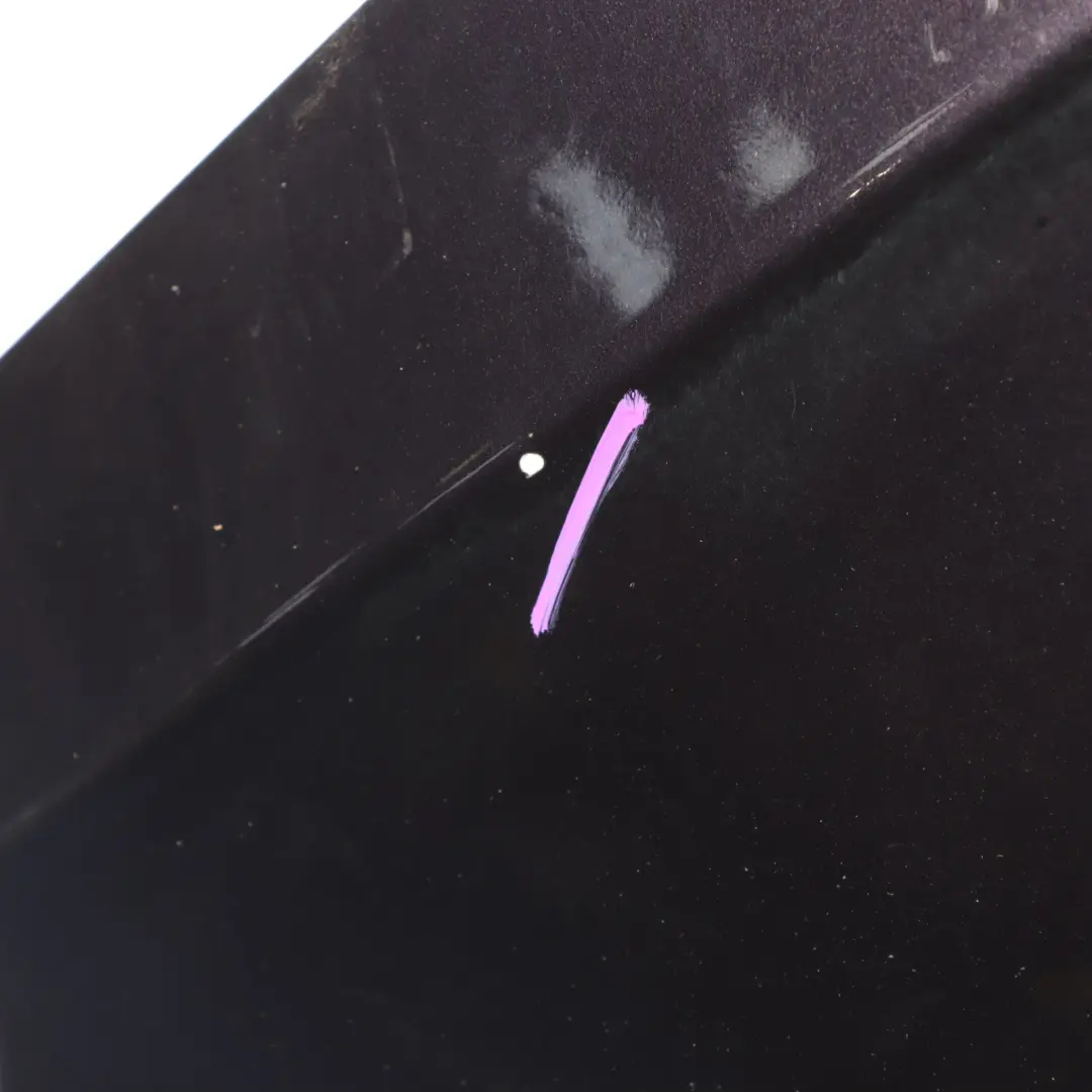 Mercedes W176 Side Panel Fender Front Left N/S Northern Lights Violet - 592
