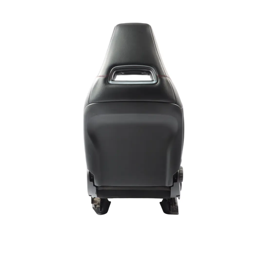 Mercedes X156 Front Right O/S Sport Seat Black Leather Red Thread Interior