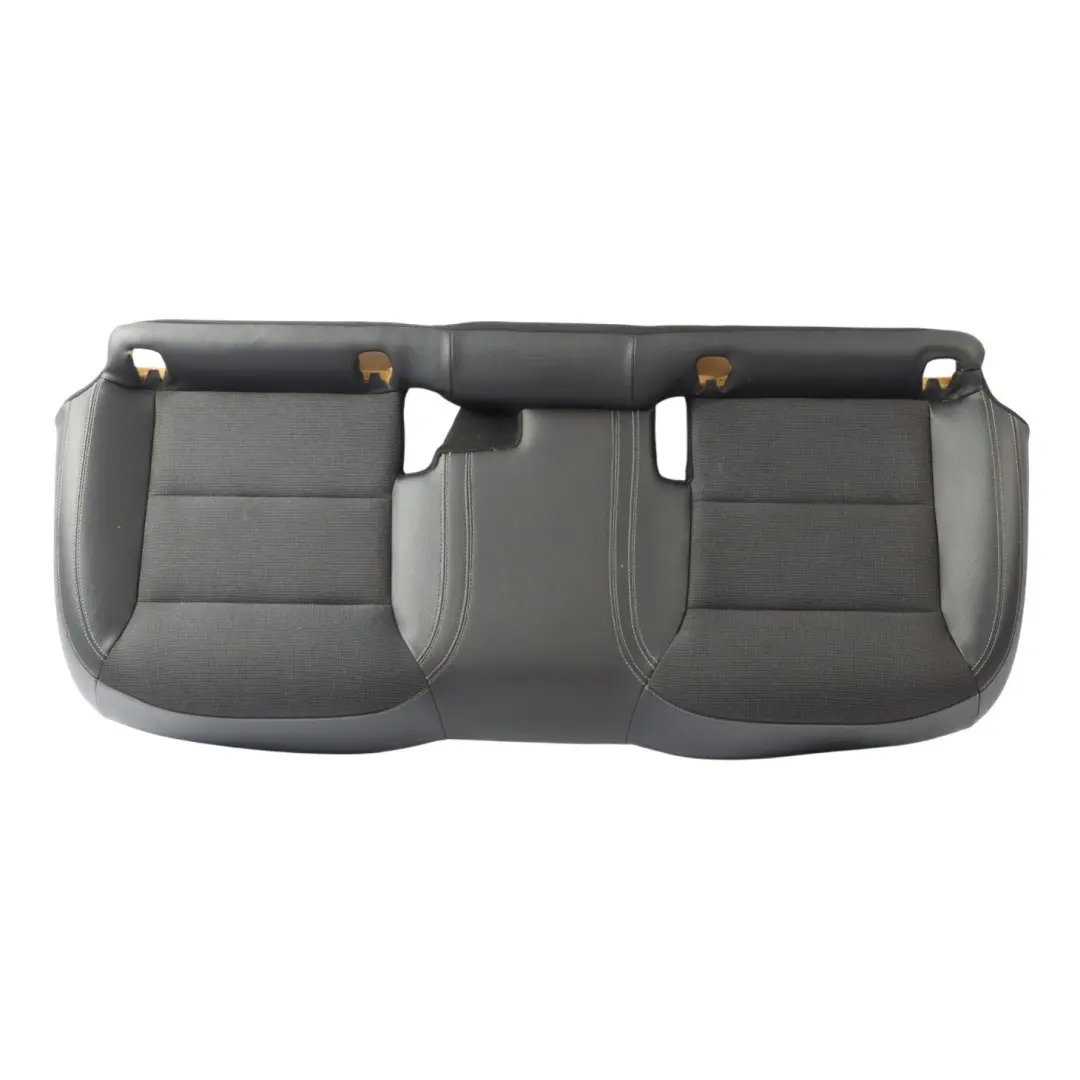 Rear Seat Bench Mercedes CLA C117 W176 Couch Covering Black Fabric Leather 