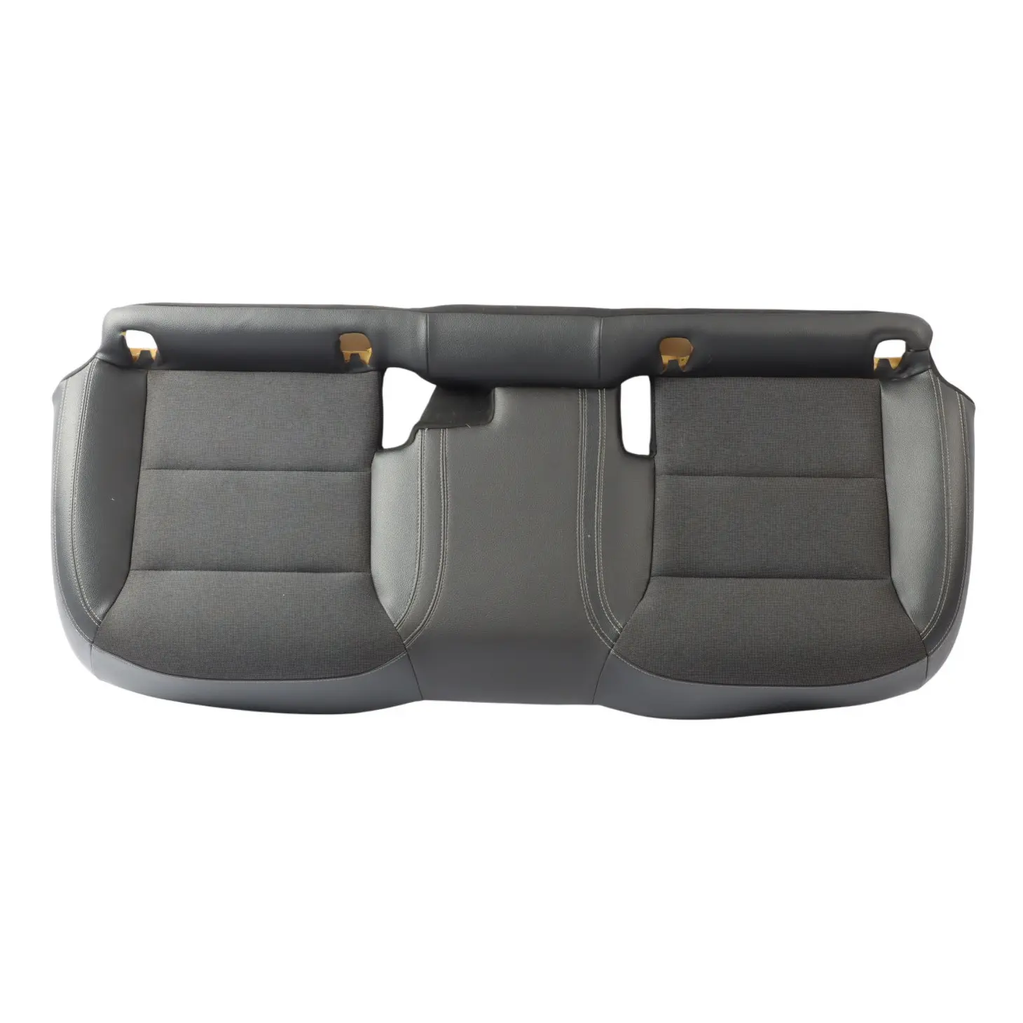 Rear Seat Bench Mercedes CLA C117 W176 Couch Covering Black Fabric Leather