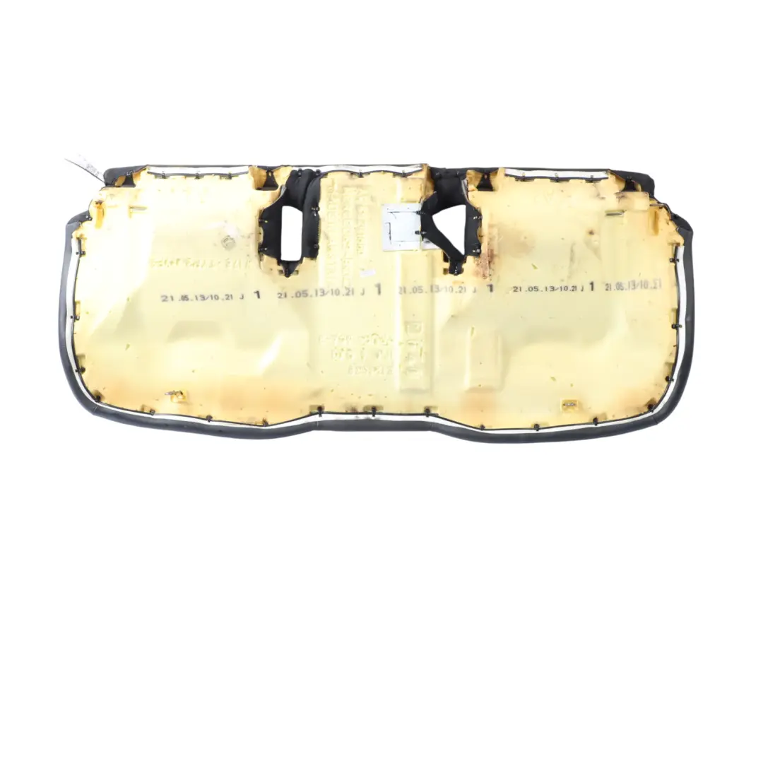 Rear Seat Bench Mercedes CLA C117 W176 Couch Covering Black Fabric Leather 