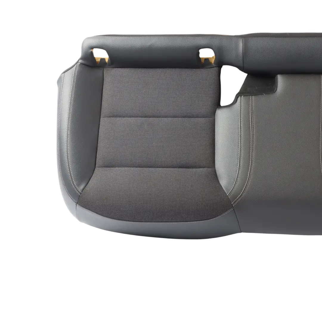 Rear Seat Bench Mercedes CLA C117 W176 Couch Covering Black Fabric Leather 