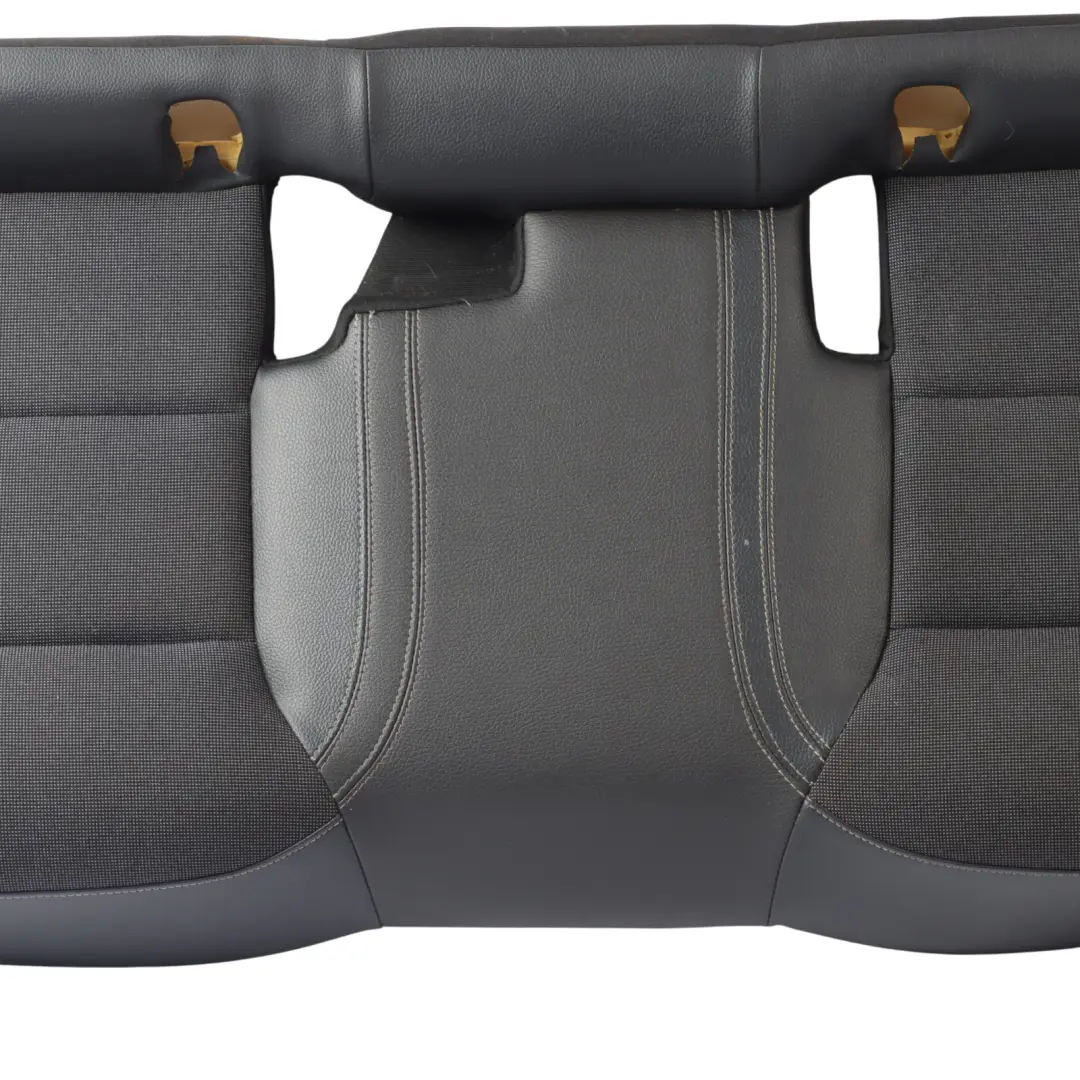 Rear Seat Bench Mercedes CLA C117 W176 Couch Covering Black Fabric Leather 