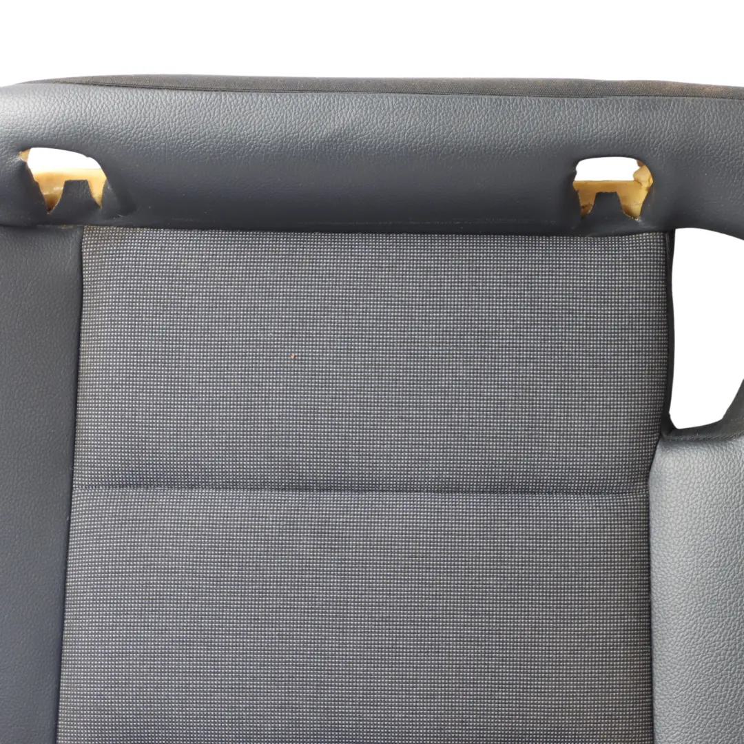 Rear Seat Bench Mercedes CLA C117 W176 Couch Covering Black Fabric Leather 