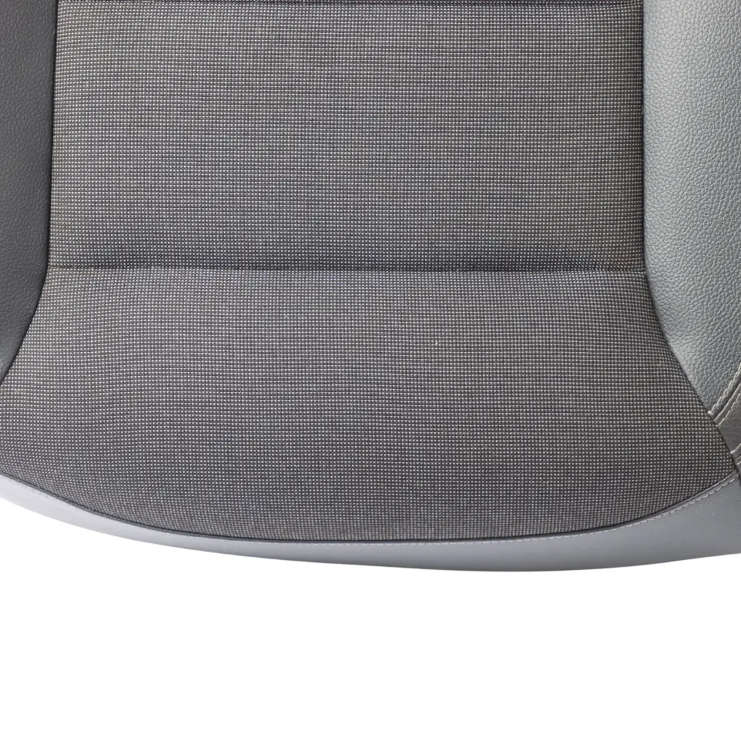 Rear Seat Bench Mercedes CLA C117 W176 Couch Covering Black Fabric Leather 